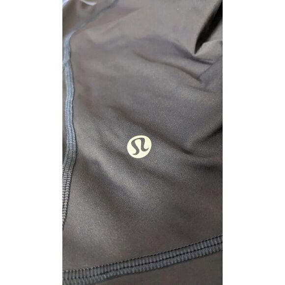 Lululemon Colour Me Ombre Bike Short Blue 9" Yoga Women's 6 - Picture 3 of 6